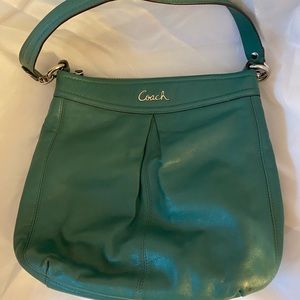 Coach shoulder bag, like new condition